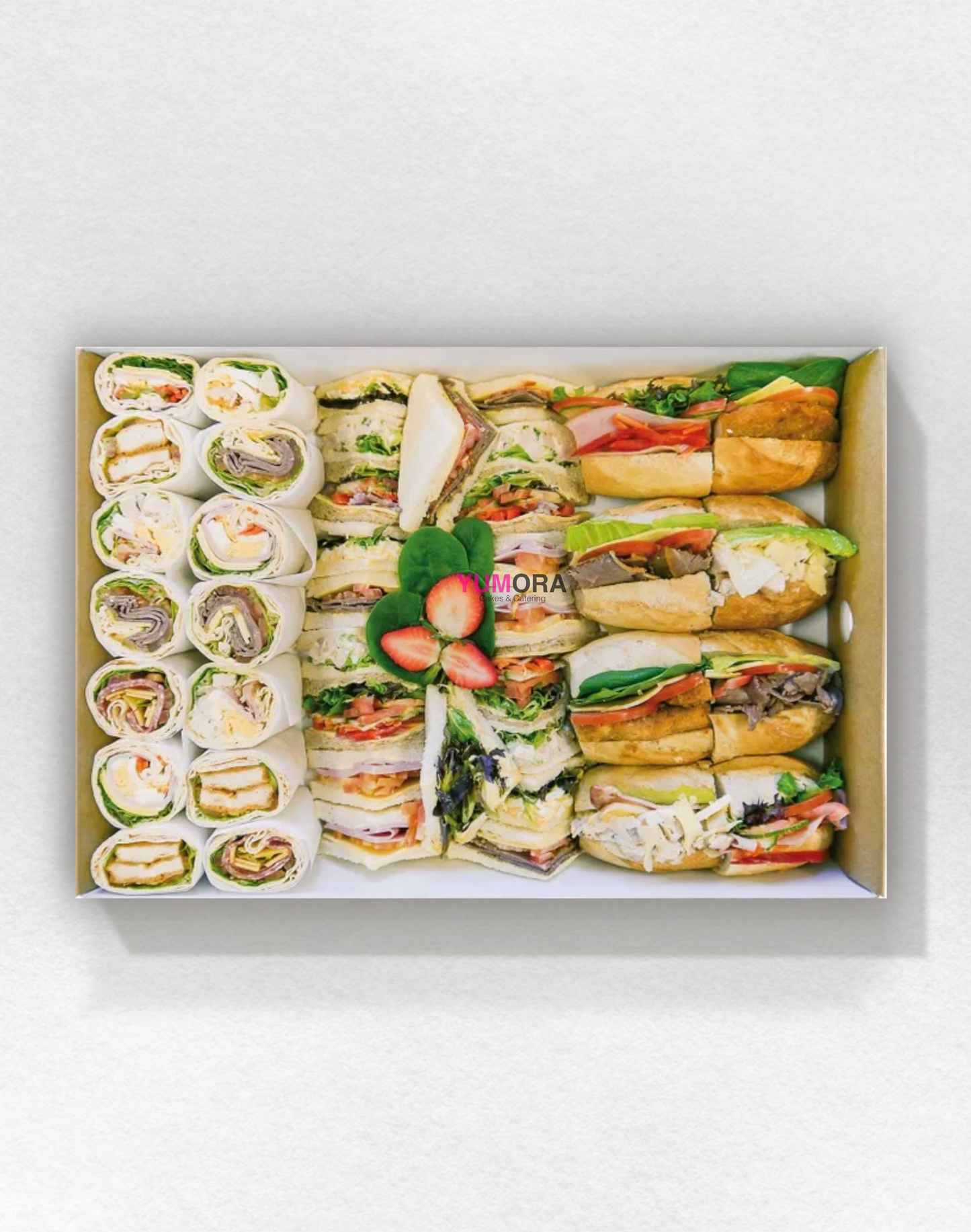 Gourmet sandwich platter, best platters in sydney, best sandwich platters, wraps platters, roll platter, catering sydney, best sandwiches in sydney