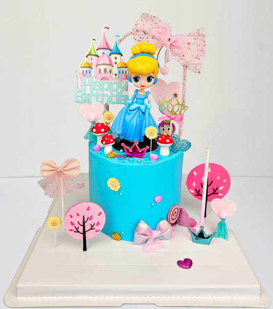 Cinderella birthday cake, children’s birthday cakes, best kids cakes, birthday cakes, best cakes in sydney, Disney princess