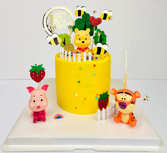 Winnie the Pooh cake, best cakes sydney, order cake online, order now, best kids cakes, cakes for her, cute cakes